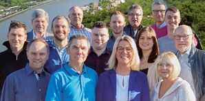 Das erfolgreiche Team der SPD in Kamp-Bornhofen